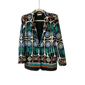 Intempo blazer bold print size large